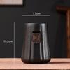 Chinese Style Tea Making Tools Tea Ceremony Six Gentleman Tea Set Tea Table Ceramic Cans Ebony Utensils Tea Combination Supplies
