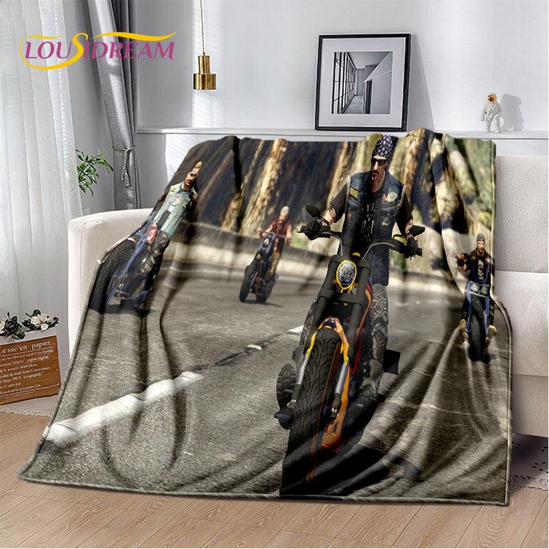 Grand Theft Auto GTA Game Gamer Soft Plush Blanket,Flannel Blanket Throw Blanket for Living Room Bedroom Bed Sofa Picnic Cover