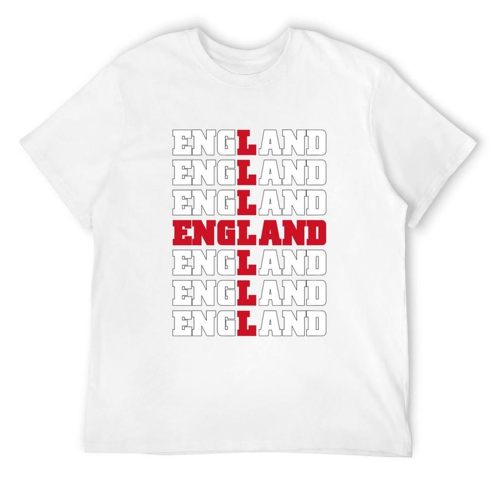 Euro 2021 - England Fans T-Shirt Shirts Grafik Schwarz T-Shirts Herren Kleidung