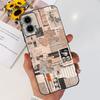 For Motorola Moto G24 Power Case 2024 New Fashion Flower Silicone Soft Back Cover For Moto G24 G34 Phone Case MotoG24 G 24 Coque