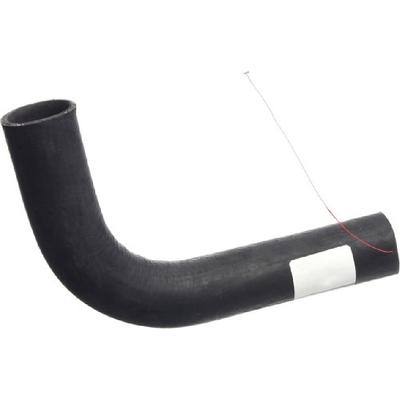 70081 Lower Curved Radiator Hose, Black