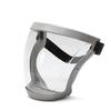Schutzmaske Elektroschweißen Schneiden und Schleifen Maske Transparent Gesichtsschutz Staubdichte Schutzmaske