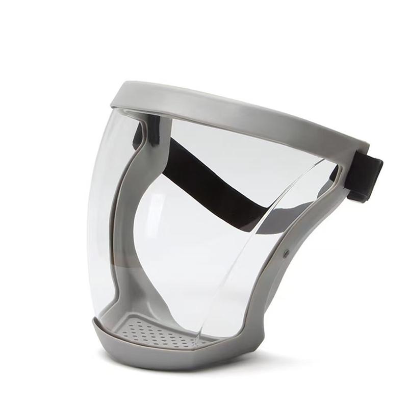 Schutzmaske Elektroschweißen Schneiden und Schleifen Maske Transparent Gesichtsschutz Staubdichte Schutzmaske