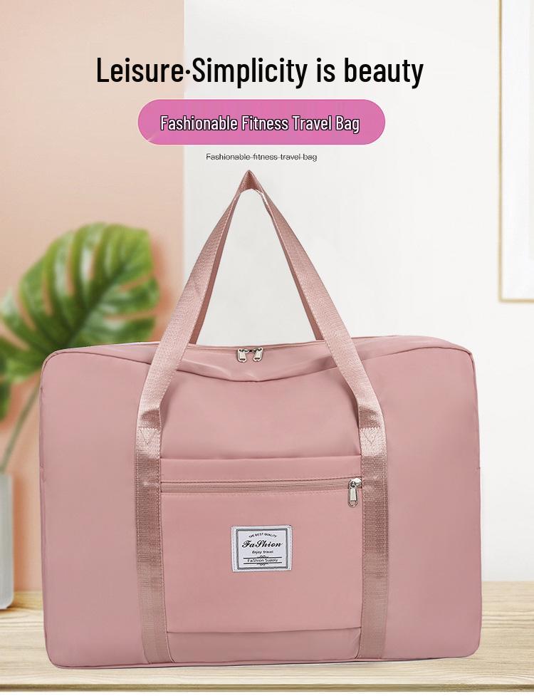 Large Capacity Foldable Travel Organizer Duffel Bag for Women