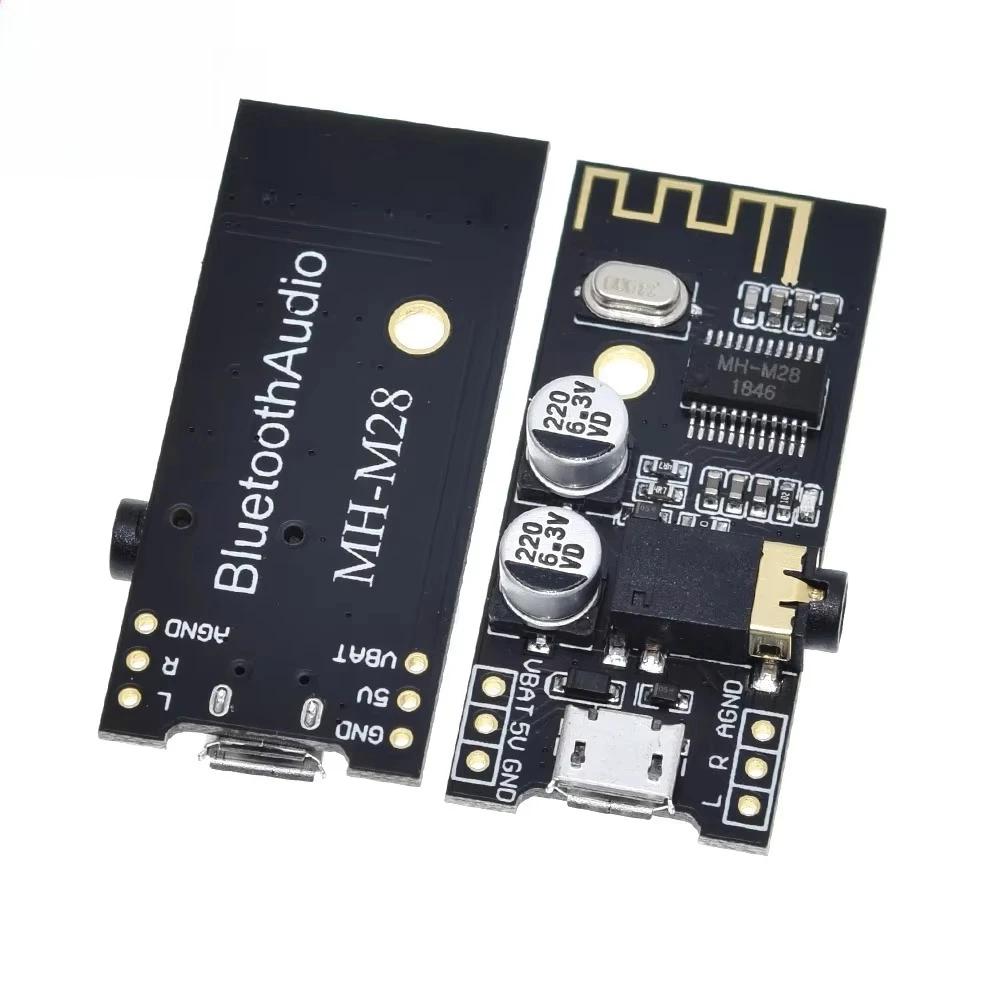 Wireless Bluetooth Module MH-MX8 MP3 Decoder Board Bluetooth 4.2 Audio Module Verlustfreie Stereo DIY Hohe Fidelity HIFI M18 M28
