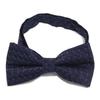 [CUFFSMANIA] Strik, One-Touch, Marineblauw met Rood Stippen Blokpatroon