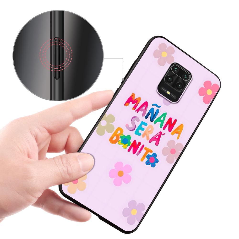 Karol G Manana Sera Bonito Case for Xiaomi Redmi 10 10C 9C 9A 9i 9 Prime 9T 12 12C 10A K40 Black Soft TPU Mobile Phone Bag Cover