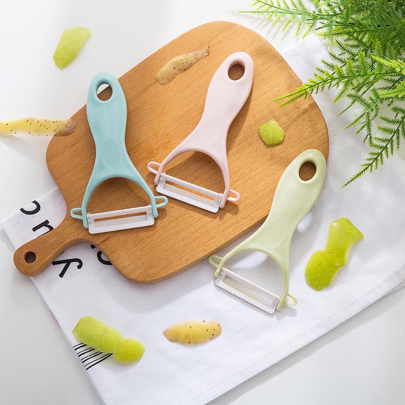 Küchenschäler Mit Aufbewahrungsbox - Praktischer Gemüseschäler Für Karotten & Co