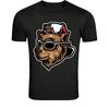 Cool Street Dog Sunglasses Cap T-Shirt - Hip Hop Puppy Graphic Tee