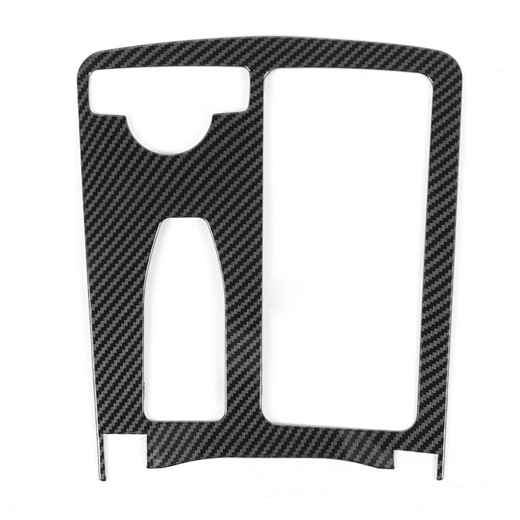 Car Center Console Cup Holder Bezel Trim 2046800307 for Mercedes-Benz C‑Class W204 2007 2008 2009 2010 2011 2012 2013 2014