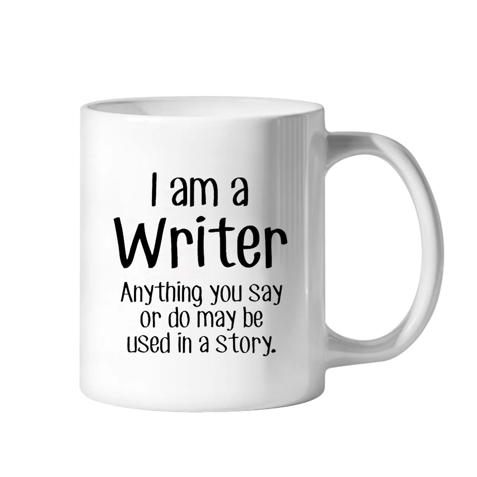 

Creative Ceramic Mug for Home or Office - Perfect Gift for Coffee or Water 301-400 ml