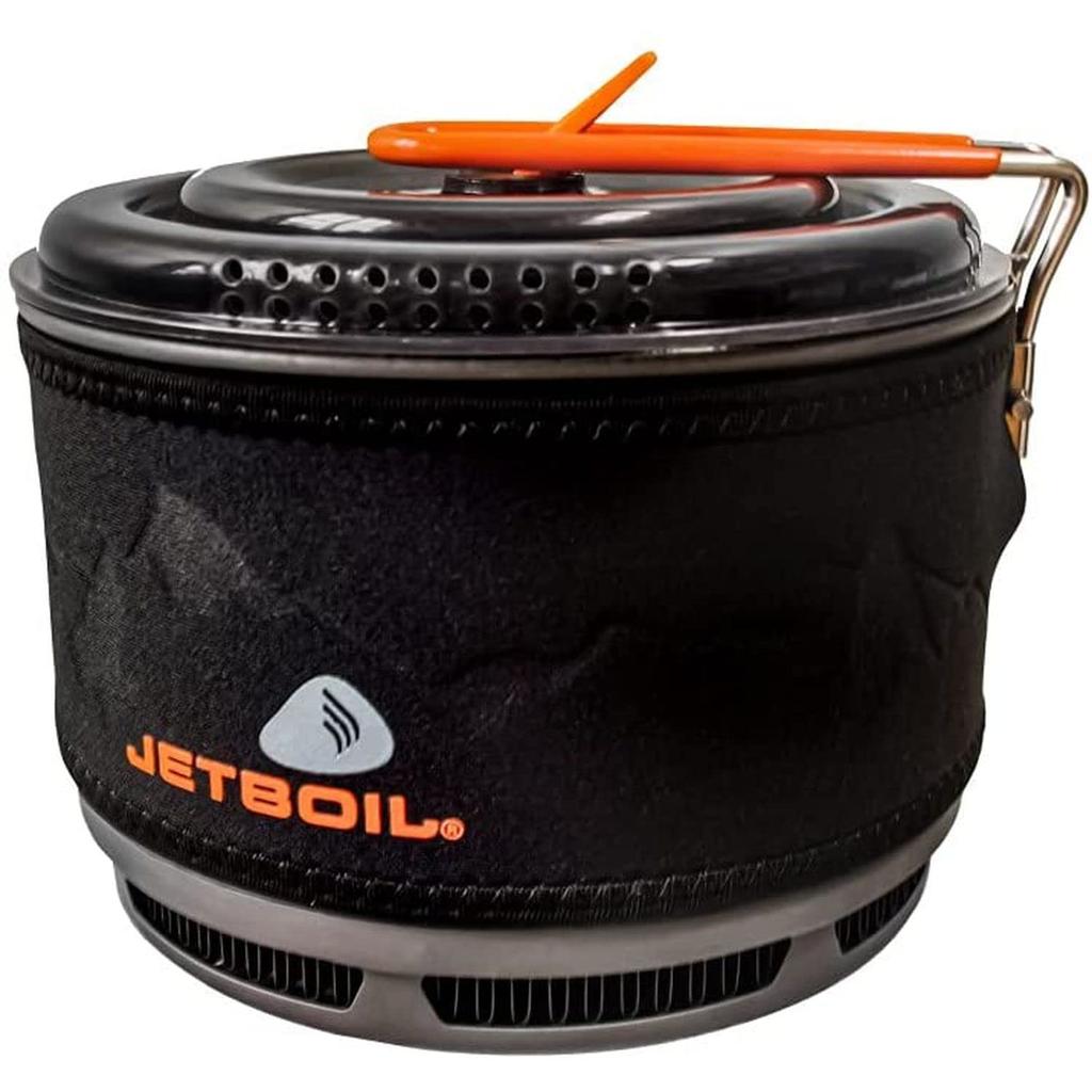 JETBOIL Outdoor Cookpot Ceramic Flux Ring CARB X Height 122mm 1824451 Camping 1.5L 160mm
