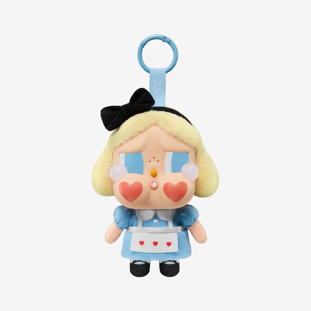 POP MART CRYBABY Crying Again Series-Vinyl Face Plush Blind Box (Single Pack / 6-Piece Set)