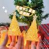 Christmas Starry Night Light Ornament for Holiday Decor and Gifts
