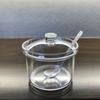 Anti-fall Seasoning Jar Transparent Condiment Container Acrylic Sugar Bowl  Dining Table