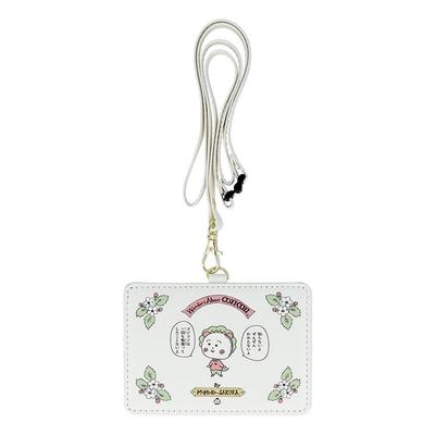 Sunstar Stationery Coji Coji Momoko Sakura Theater Merchandise Card Holder IC Card ID Card White S2221519