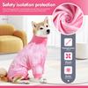 Dog Surgery Recovery Suit,High Neck Anti-Licking Breathable Dog Surgery Recovery Shirt for Small Medium Large Dogs