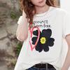 Women's Lyocell Cotton Blend Graphic Tee