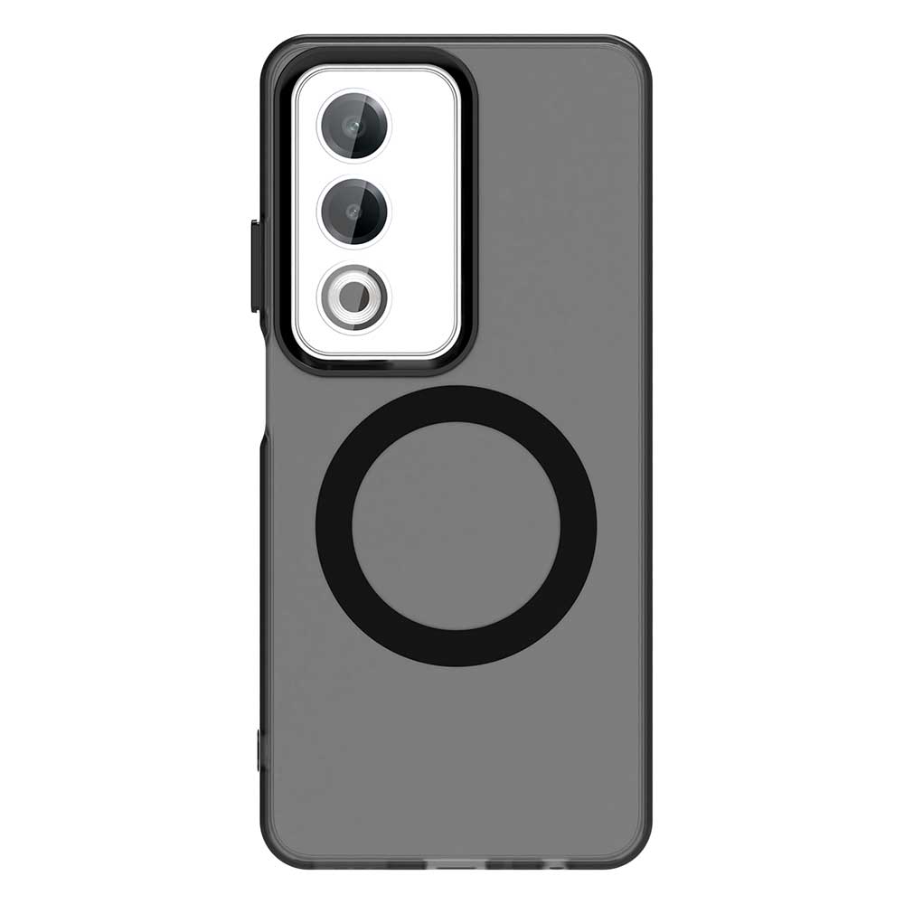 Magsafe Matte Phone Case For Oppo A3 Pro Protective Case Magnetic Wireless Charging For Oppo A80 5G Shockproof Back Cover