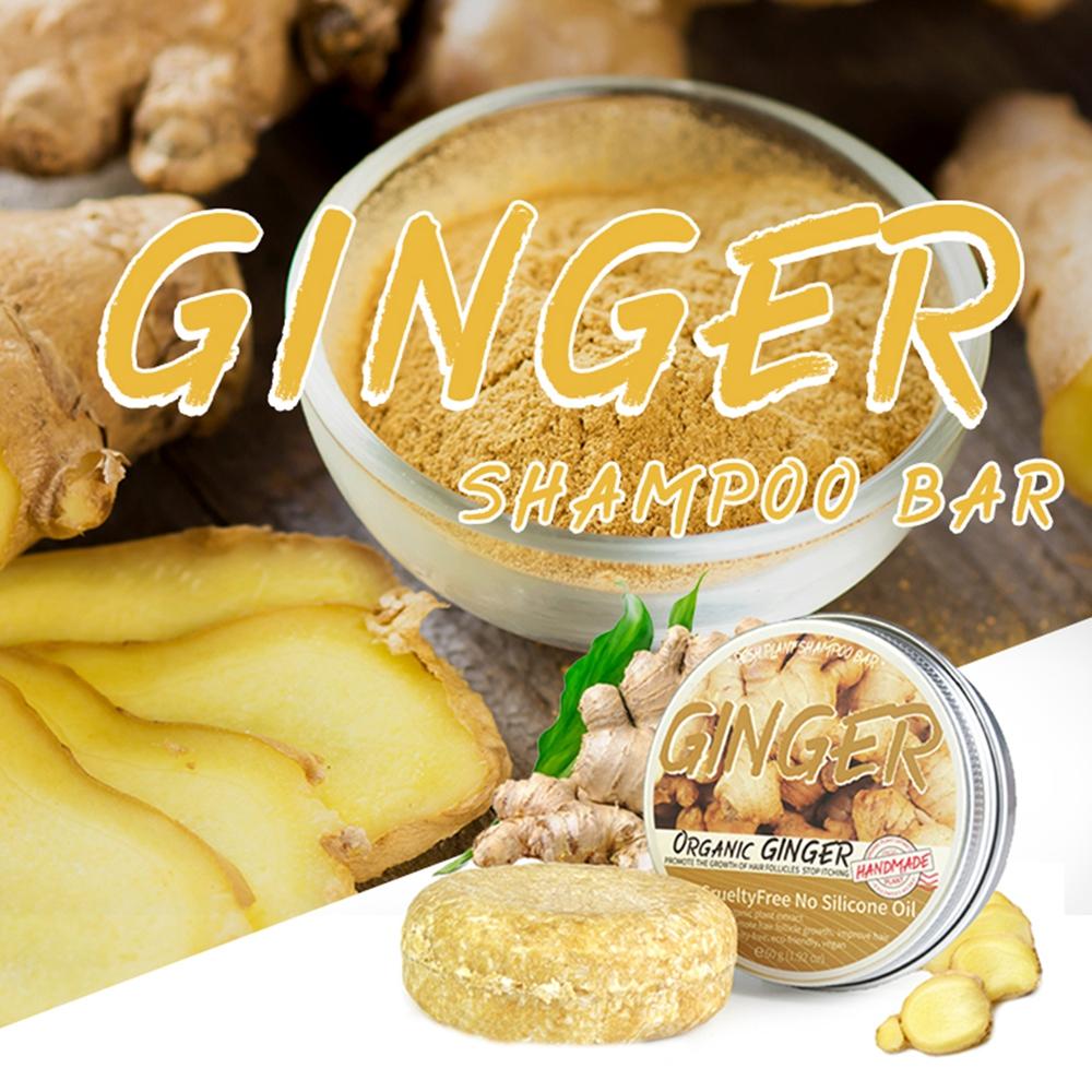 Shampoo Soap Plant Extracts Solid Shampoo Shampoo Bar Oil Control/Smooth/Strong Hair Root/Nourishing/Scurf Removal