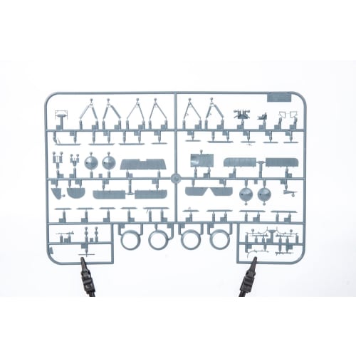 Eduard 1/48 Profipack RAF Sopwith F.1 Camel BR.1 Engine Plastic Model Kit EDU82171, Molded In Color