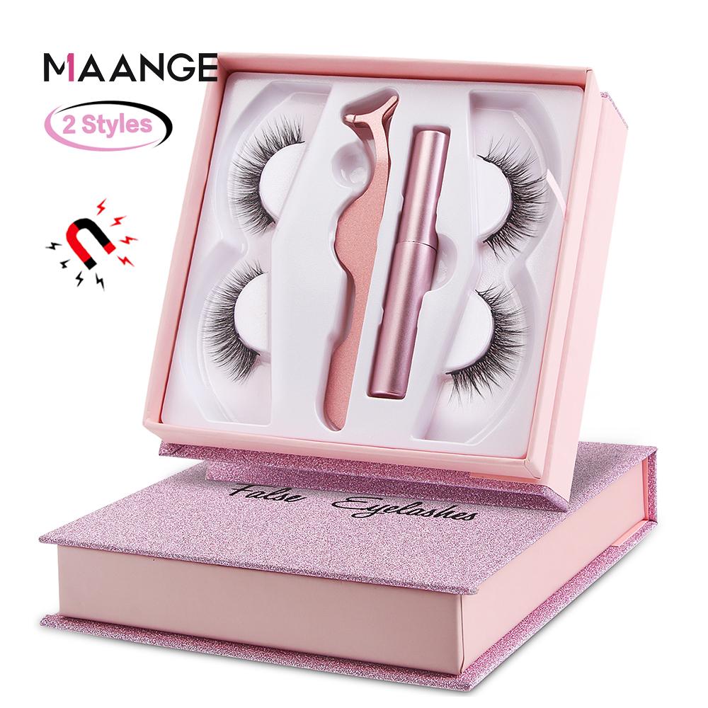 

Набор для ресниц (накладны ресницы 2 пары, подводка для глаз, аппликатор для ресниц)