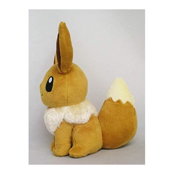 Sanei Boeki Pokemon ALL STAR COLLECTION Eevee (S) W9 X D16 X H20.5cm Stuffed Pokemon PP07