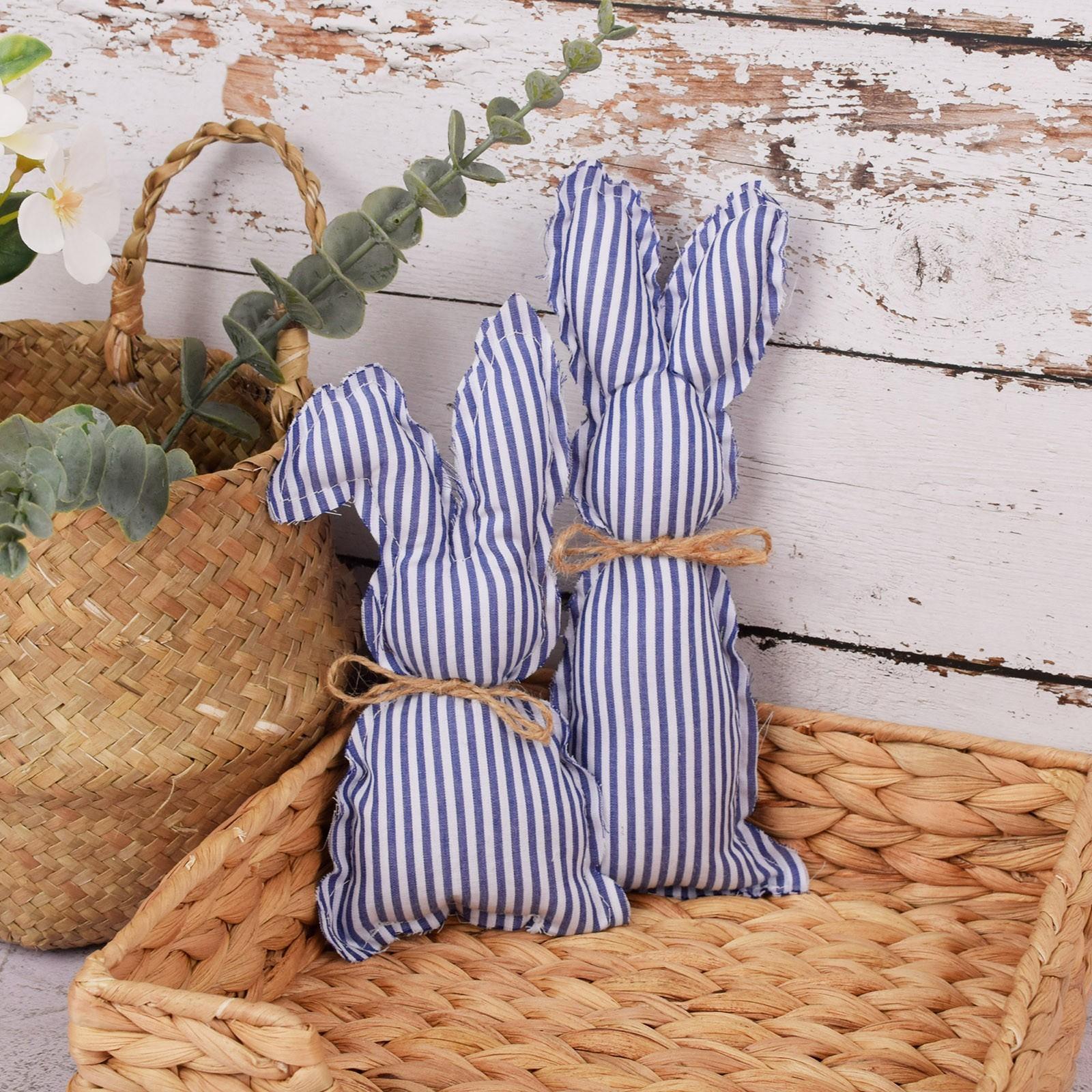 

Easter Bunny Decoration Fabric Party Decoration Bunny Decoration Arrangement білий