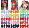 30 Pcs 6 Inch Bows for Girls Big Grosgrain Girls 15pairs 6" Hair Bows Alligator Clips For Teens Kids Toddlers
