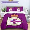 Deportivo La Coruna Pattern Bedding,Quilt Set Quilt Cover Pillowcase Home Birthday Gift (1*duvet cover+2*pillowcase,without core)