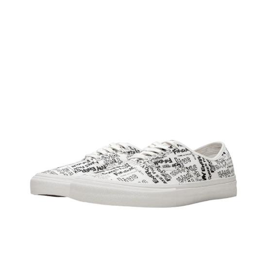 Vans Comme des Garçons x OG Authentic LX 'Graffiti' VN0A4BV92GX Men's Shoes