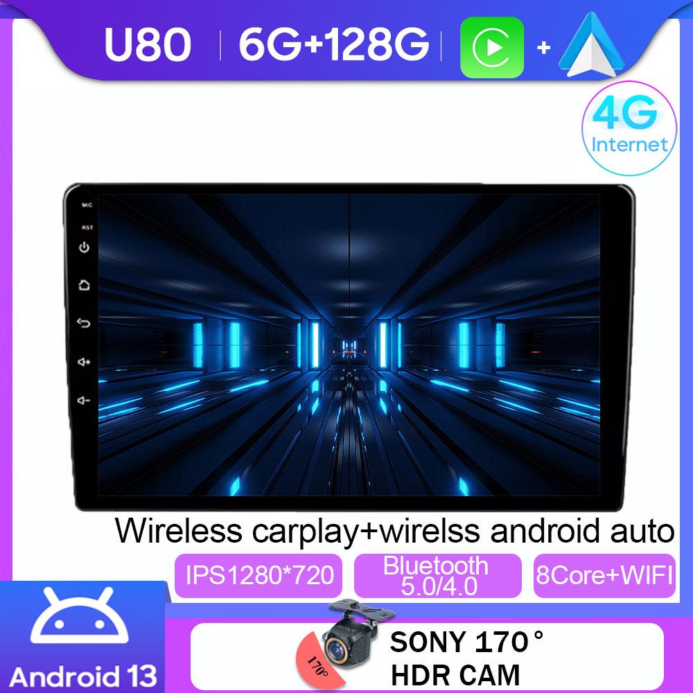 Carplay Android For Toyota Tundra XK30 XK40 2000 - 2006 Auto Radio Multimedia Player GPS Navigation 5G WIFI BT No 2Din DVD