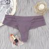 Women Sexy Seamless Perspective Panties Briefs Female Underpants G-string Solid Color Thongs Intimates Lingerie for Women