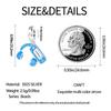 Charms Original Copper Blue Headphones Game Console Beads Fit Bracelet Diy Fine Gift Women Delicate Jewelry Accesso