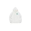 Li Ning Sweatshirts Men's White Hooded Moderate Regular AWDQB67-3