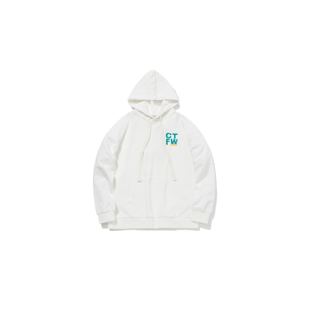 Li Ning Sweatshirts Men's White Hooded Moderate Regular AWDQB67-3