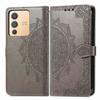 Foral Book Leather Wallet Flip Case For Vivo Y21D V60 Lite V30 Y04 Y19S Y18 Y36 Y72 5G Y28 V25 V27 V23 Y29 Y16 Y21 Y31 Y20 Y70 Y53S Y33S V29 Y27 Cover