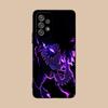 MHA Dabi Mobile Phone Case for Samsung Galaxy A56 55 54 53 52 51 36 35 34 23 16 15 5G Colorful Cover Cellphones Luxury Cover