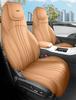 Galaxy L7 Full Leather Car Seat Cushion - Universal Four Seasons Set for Five-Seaters
