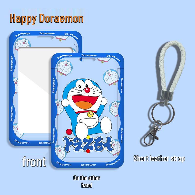 Retractable Lanyard ID Holder for Toddlers – Cute Student Card & Bus/Meal Pass Holder