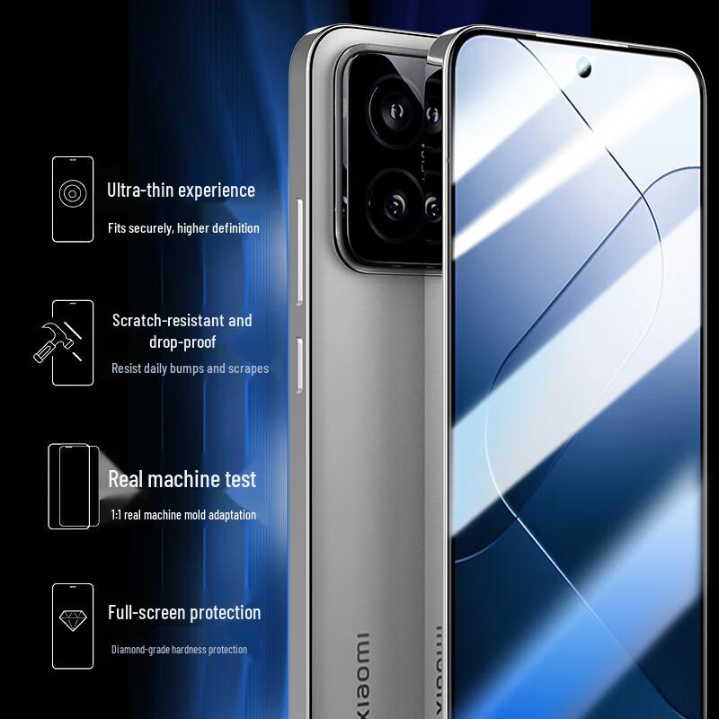 ESCASE Tempered Glass Protectors for Xiaomi Phones