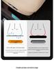 Napa Leather Car Seat Cushion - All-Season Breathable Cover for Mercedes, BMW, Volkswagen