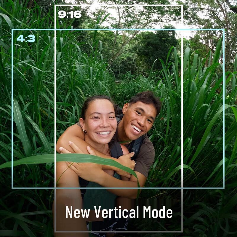 GOPRO HERO12 Black Waterproof Action Camera (CN version)