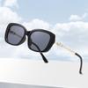 Xiaoxiang's New Collection Features Celebrity-inspired Pearl-embellished Sunglasses with UV Protection, Designed for Women and Embodying a