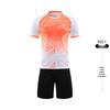 Men's and Women's Plus Size Volleyball Set - Numbered Short Sleeve Jersey for Training and Competition
