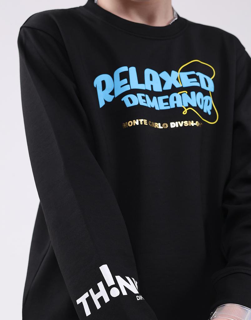 Monte Carlo Boy's Round Neck Full Sleeve Sweatshirt