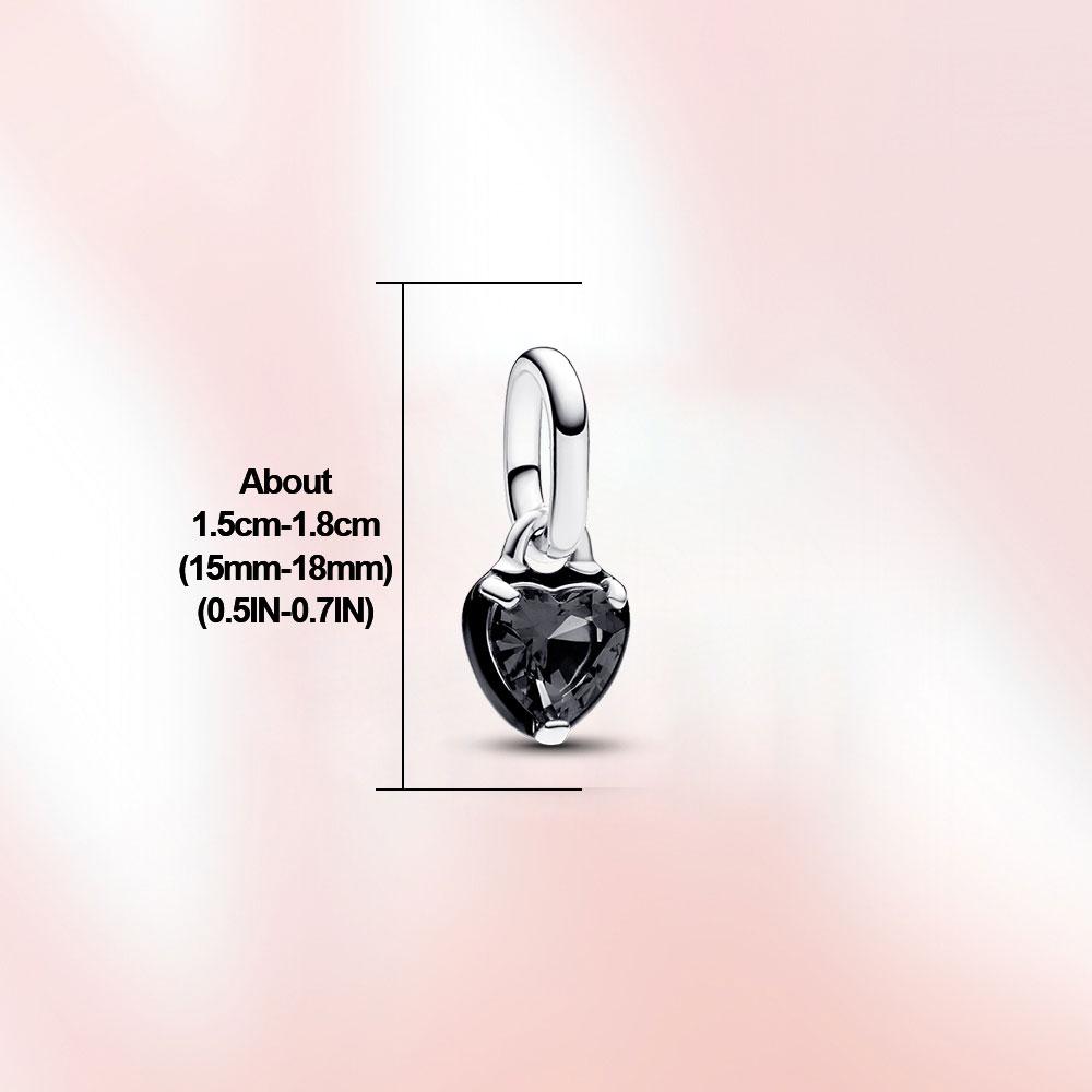 

Настоящее серебро S925 стерлингового серебра ME charm Heart mini Подвеска подходит для оригинальной подвески Charm Original Jewelry Женский подарок