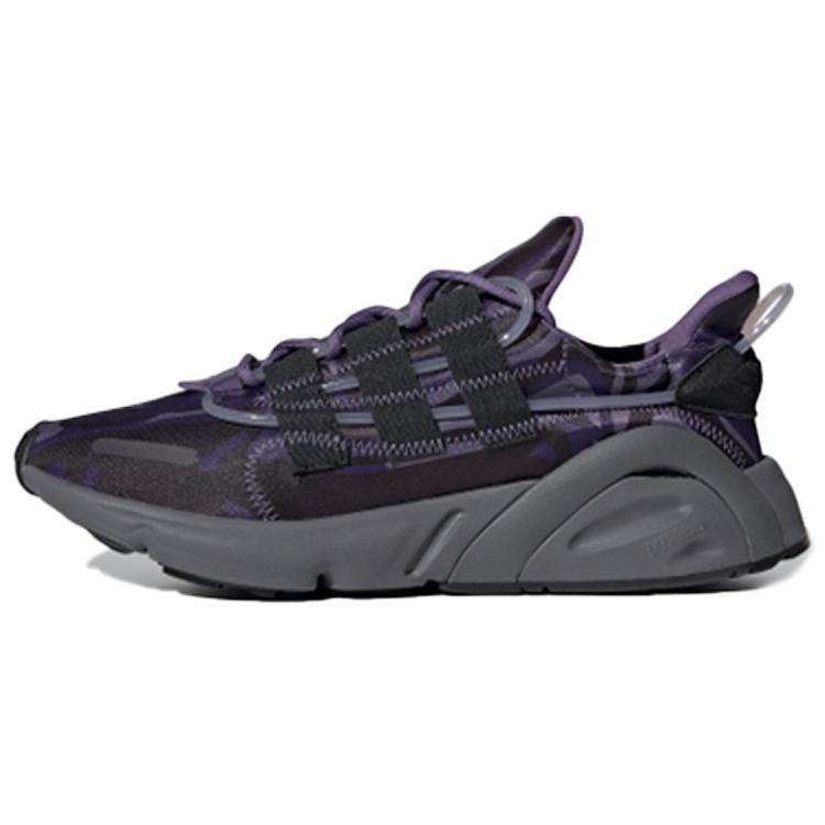 adidas originals LXCON Future Sports Casual Shoes Black Purple Men s FW4383 EU 41⅓