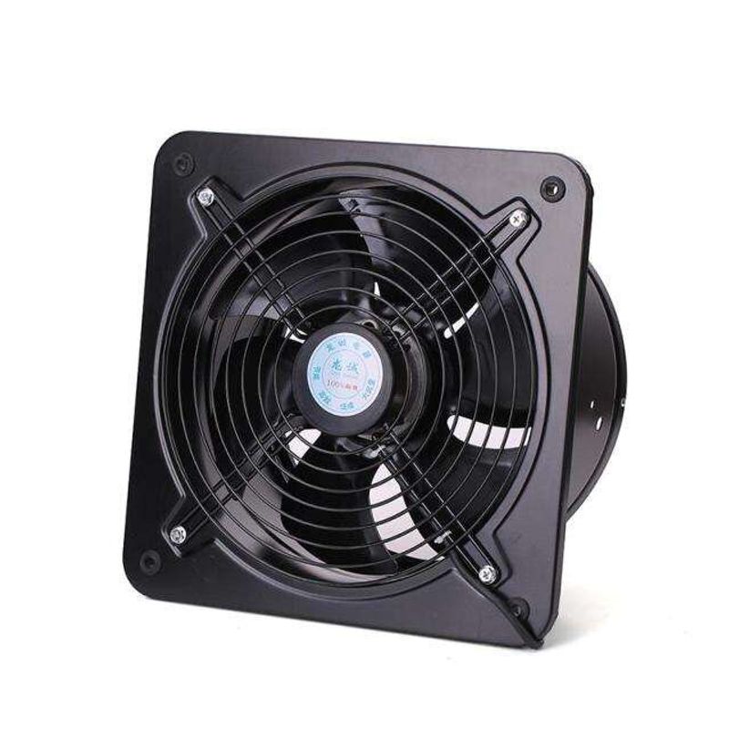 Household Kitchen Ventilator 6-12-Inch Silent Window Exhaust Fan