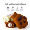 Silicone Explosion-Proof Hot Water Bottle: Portable, Microwaveable Mini Hand Warmer